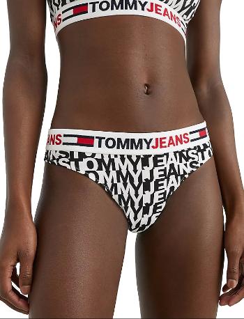 Tommy Hilfiger Tanga pentru femei UW0UW03557-01N XS