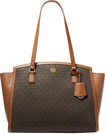 Michael Kors Geantă din piele pentru femei 30F2G7CT3B Brown Acorn