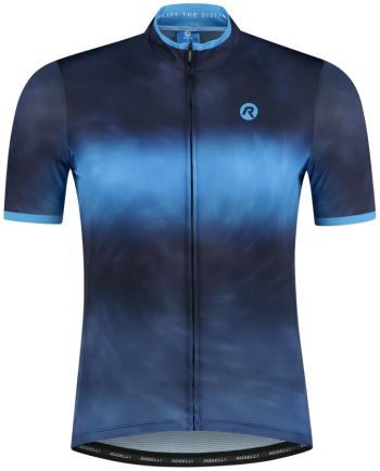 Modă ciclism tricouri Rogelli TIE VOPSEA, albastru ROG351455
