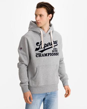 SuperDry Collegiate Graphic Hanorac Gri