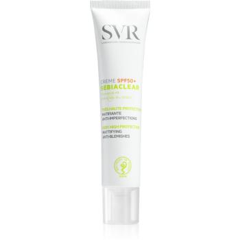 SVR Sebiaclear crema pentru fata, protectoare si matifianta SPF 50+ 40 ml