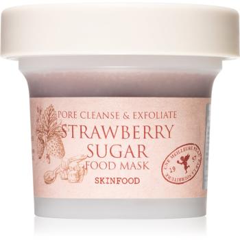 Skinfood Food Mask Strawberry Sugar masca faciala hidratanta antioxidanta cu efect exfoliant 120 g