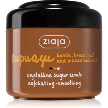 Ziaja Cupuacu exfoliant pentru corp cu zahăr 200 ml