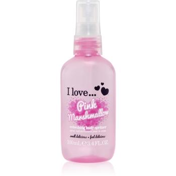 I love... Pink Marshmallow spray de corp racoritor 100 ml