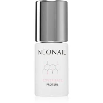 NEONAIL Cover Base Protein baza gel pentru unghii culoare Dark Rose 7,2 ml