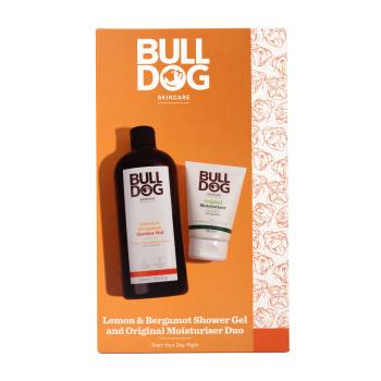 Bulldog Set cadou Lemon & Bergamot