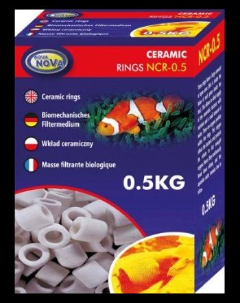 AQUA NOVA Cartus de ceramica pentru acvariu, 0,5kg, NCR-0,5