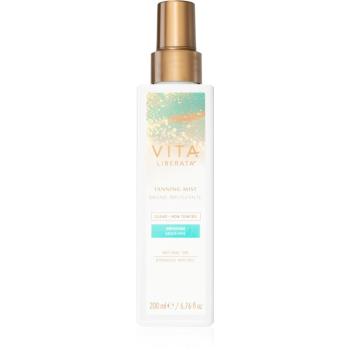 Vita Liberata Tanning Mist  Clear Spray pentru protectie hidratant culoare Medium 200 ml