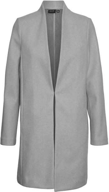 Vero Moda Palton pentru femei VMDAFNE Regular Fit 10300265 Light Grey Melange S