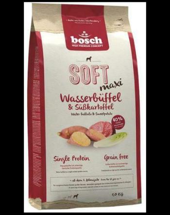 BOSCH Soft Maxi Carne de bivol și cartofi dulci 1 kg