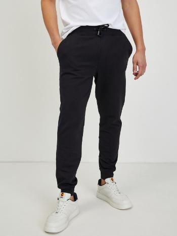 Guess Adam Pantaloni de trening Negru