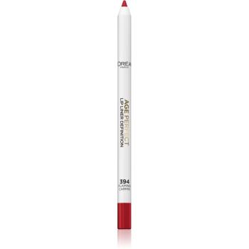 L’Oréal Paris Age Perfect creion contur buze culoare 394 Flaming Carmin 1.2 g