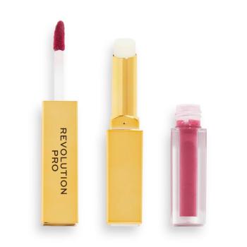 Revolution PRO Ruj pe două fețe cu balsam Thirst Supreme Stay 24h (Lip Duo) 2,5 ml