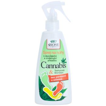 Bione Cosmetics Cannabis deodorant pentru picioare 260 ml
