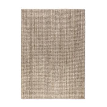 Covor bej din iută 120x170 cm Bouclé – Hanse Home