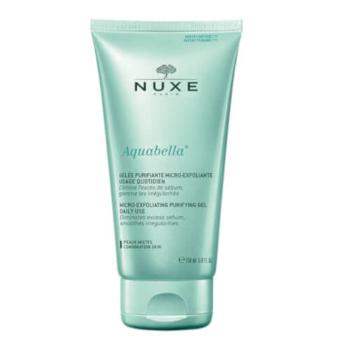 Nuxe Gel de curățare Micro-exfoliant pentru utilizarea zilnica Aquabella (Micro-Exfoliating Purifying Gel Daily Use) 150 ml