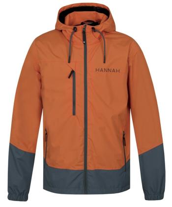 Jachetă pentru bărbați Hannah Strider ars portocaliu / balsam verde
