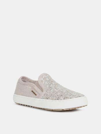 Geox Kilwi Slip On pentru copii Roz