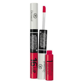 Dermacol Culoare de buze și luciu 2in1 16h Lip Colour 34