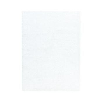 Covor alb lavabil 120x180 cm Pelush White – Mila Home