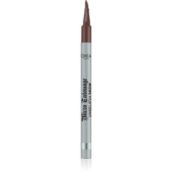 L’Oréal Paris Brow Artist Micro Tatouage creion de sprancene de lunga durata culoare 108 Dark brunette 1 g
