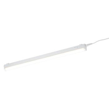 Aplică de perete albă LED (lungime 51 cm) Ramon – Trio