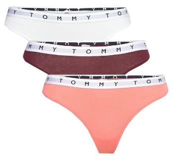 Tommy Hilfiger 3 PACK - tanga pentru femei UW0UW02521-0V4 M