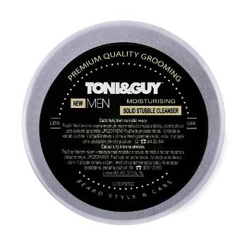 Toni&Guy Cremă solidă pentru curățarea mustăților scurte( Moisturising Solid Stubble Cleanser) 75 ml