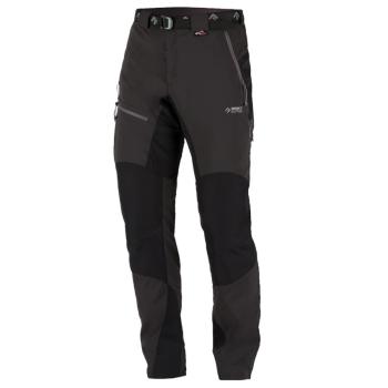 Pantaloni Direct Alpine patrulare tech scurt antracit / negru