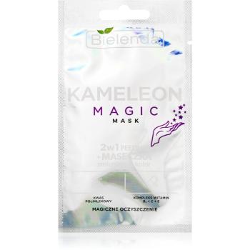 Bielenda Chameleon Magic masca si peeling 2 in 1 8 g