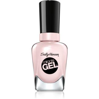 Sally Hansen Miracle Gel™ gel de unghii fara utilizarea UV sau lampa LED culoare 430 Créme de la Créme 14,7 ml