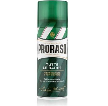 Proraso Spuma de ras răcoritoare travel Green Eukalyptus (Shaving Foam) 50 ml