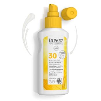 Lavera Loțiune de bronzare SPF 30 Sensitiv (Sun Lotion) 100 ml