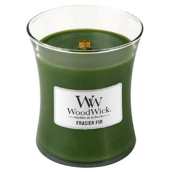 WoodWick Lumânare parfumată Frasier Fir 275 g