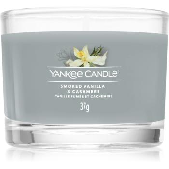 Yankee Candle Smoked Vanilla & Cashmere lumânare votiv 37 g