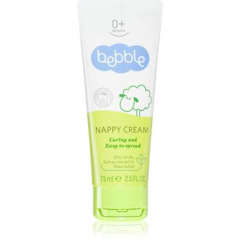 Bebble Nappy cremă protectoare crema-tratament impotriva iritatiilor provocate de scutece 75 ml