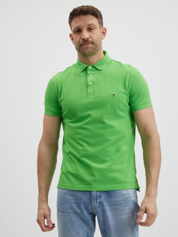 Tommy Hilfiger 1985 Polo Tricou Verde