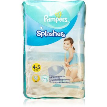 Pampers Splashers 4-5 scutece pentru înot 9-15 kg 11 buc