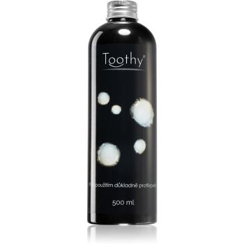 Toothy® Mouthwash apă de gură pentru dinți și gingii sensibile 500 ml