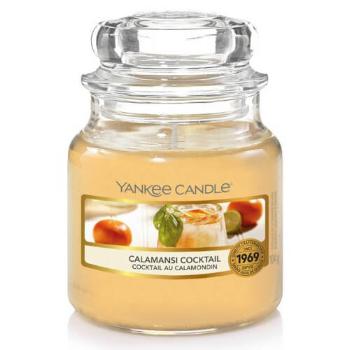 Yankee Candle Lumânare aromatica Classic mica Calamansi Cocktail 104 g