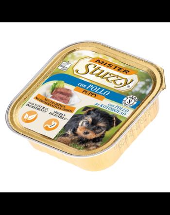 STUZZY Mister Dog hrană umedă pentru câini juniori, cu pui 150 g