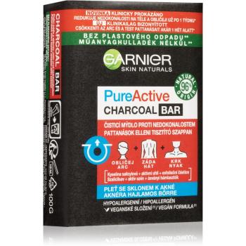 Garnier Pure Active Charcoal Bar sapun pentru curatare 100 g