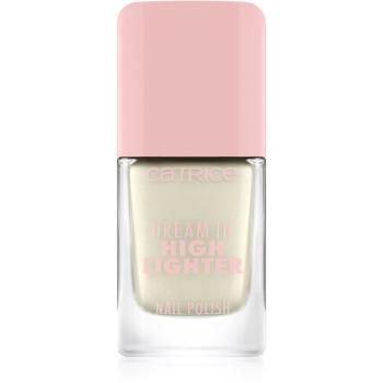 Catrice Dream In Highlighter lac de unghii culoare 070 Go With The Glow 10,5 ml