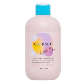 Inebrya Șampon de netezire pentru păr indisciplinat și încrețit Ice Cream Liss Pro (Liss Perfect Shampoo) 1000 ml