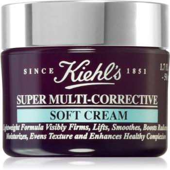 Kiehl's Super Multi-Corrective Soft Cream crema pentru fata cu efect de intinerire pentru femei 50 ml