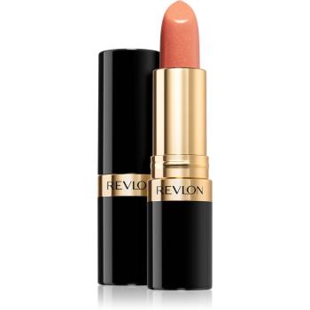 Revlon Cosmetics Super Lustrous™ ruj crema stralucire de perla culoare 120 Apricot Fantasy 4.2 g