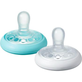 Tommee Tippee C2N Closer to Nature 6-18 m suzetă Natural 2 buc