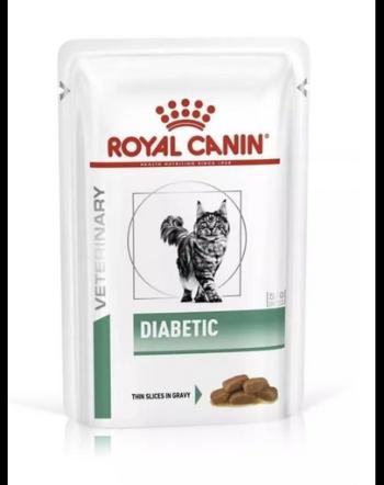 ROYAL CANIN Cat Diabetic 48x85 g hrana umeda dietetica pisici adulte cu diabet zaharat