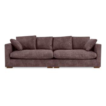 Canapea maro închis 266 cm Comfy – Scandic