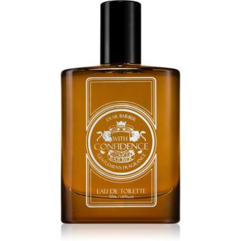 Dear Barber With Confidence Eau de Toilette pentru bărbați 50 ml